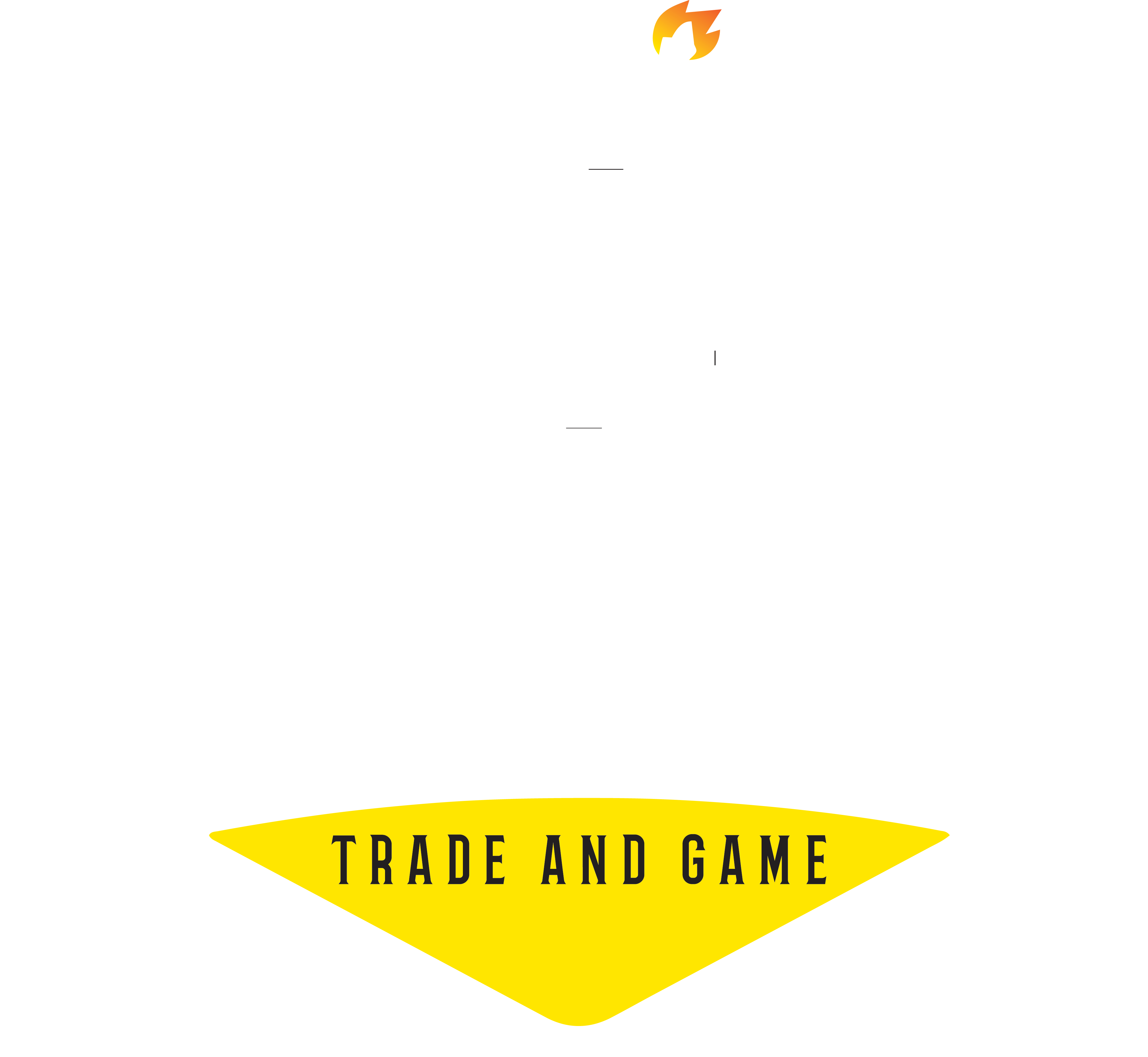Black Powder Trade and Game logo