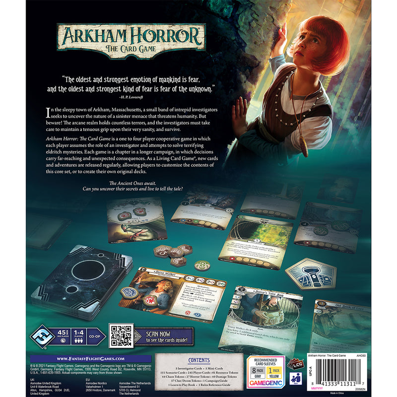 Arkham Horror: The Card Game - Core Set (Revised)