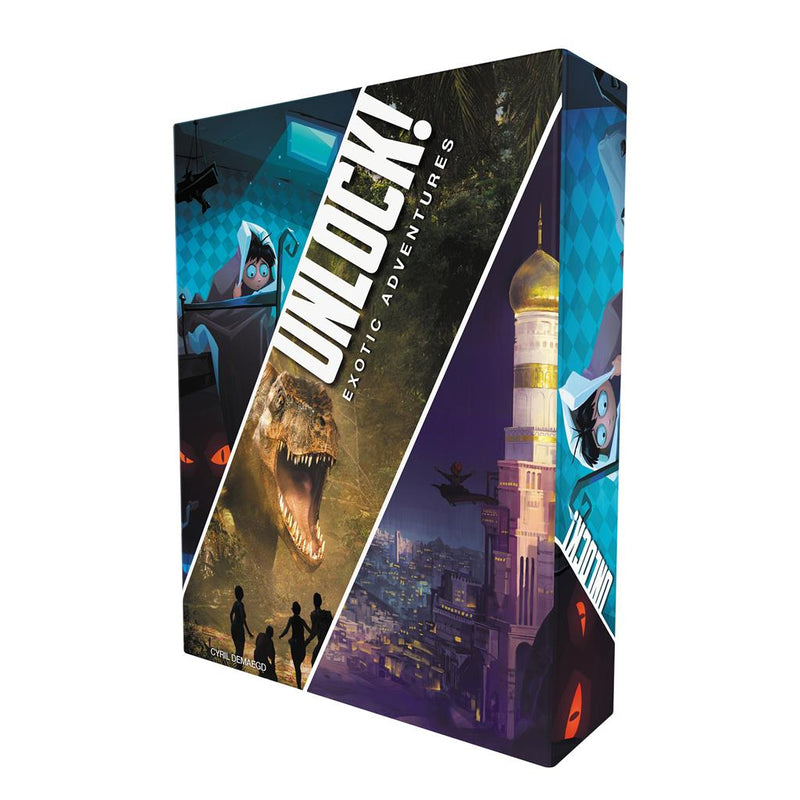 Unlock! Exotic Adventures
