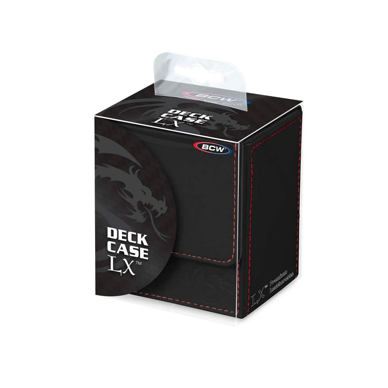 BCW: Deck Case - LX - Black