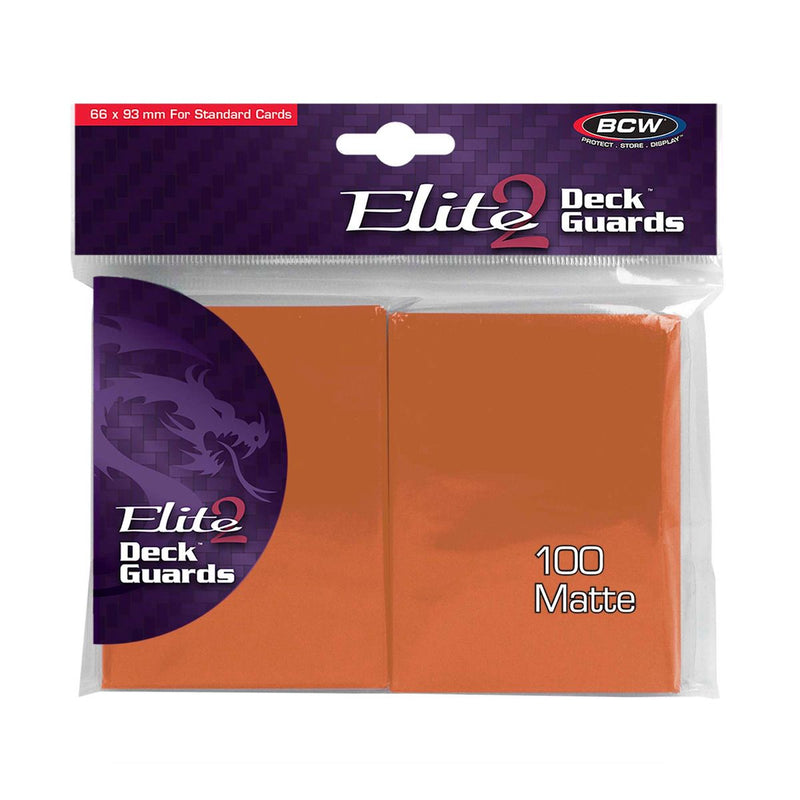 BCW: Deck Guard Elite2: Anti-Glare (Matte)