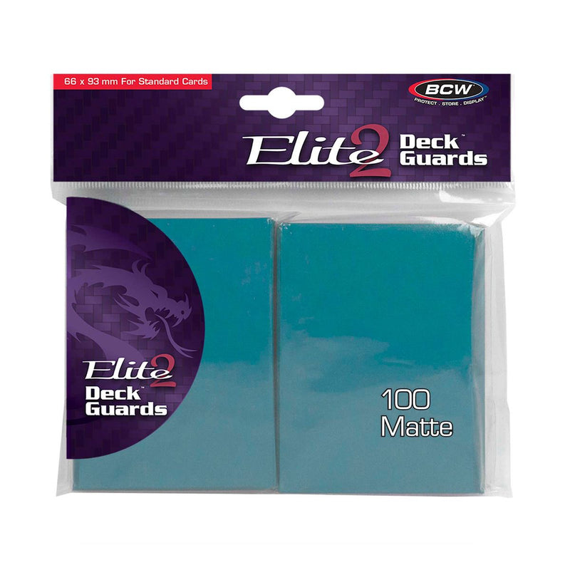BCW: Deck Guard Elite2: Anti-Glare (Matte)