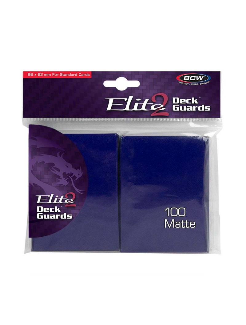 BCW: Deck Guard Elite2: Anti-Glare (Matte)