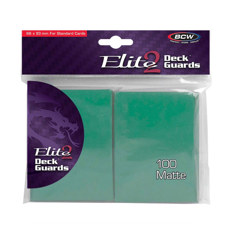 BCW: Deck Guard Elite2: Anti-Glare (Matte)