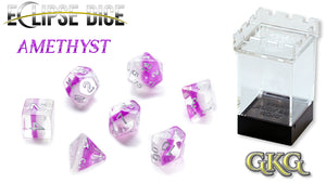Eclipse Dice: Amethyst (7)