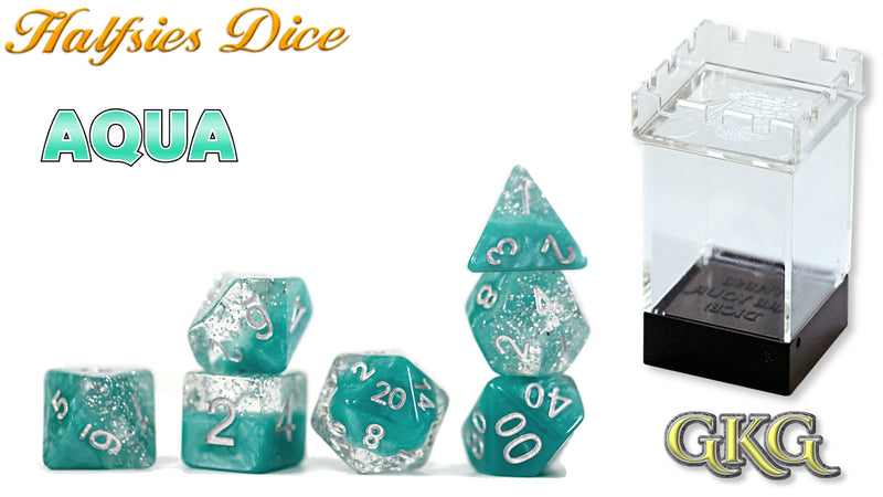 Halfsies - Glitter Edition: Aqua (7)
