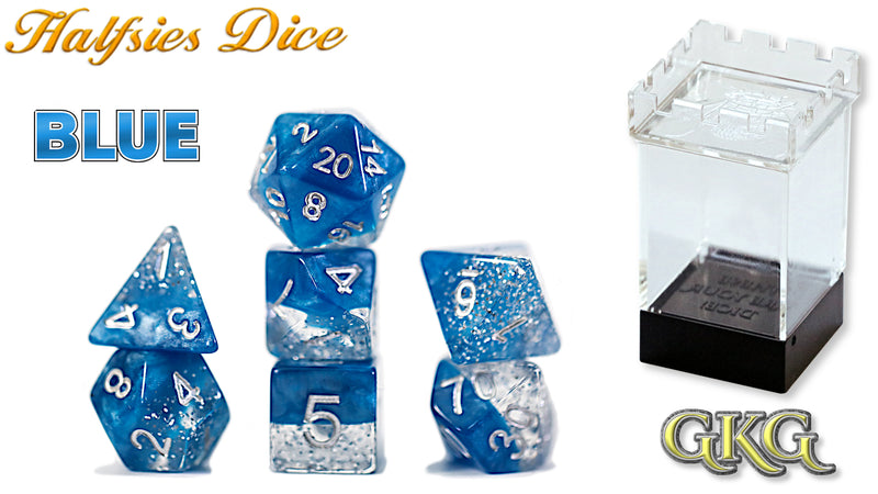 Halfsies - Glitter Edition: Blue (7)