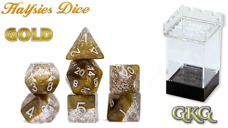 Halfsies - Glitter Edition: Gold (7)