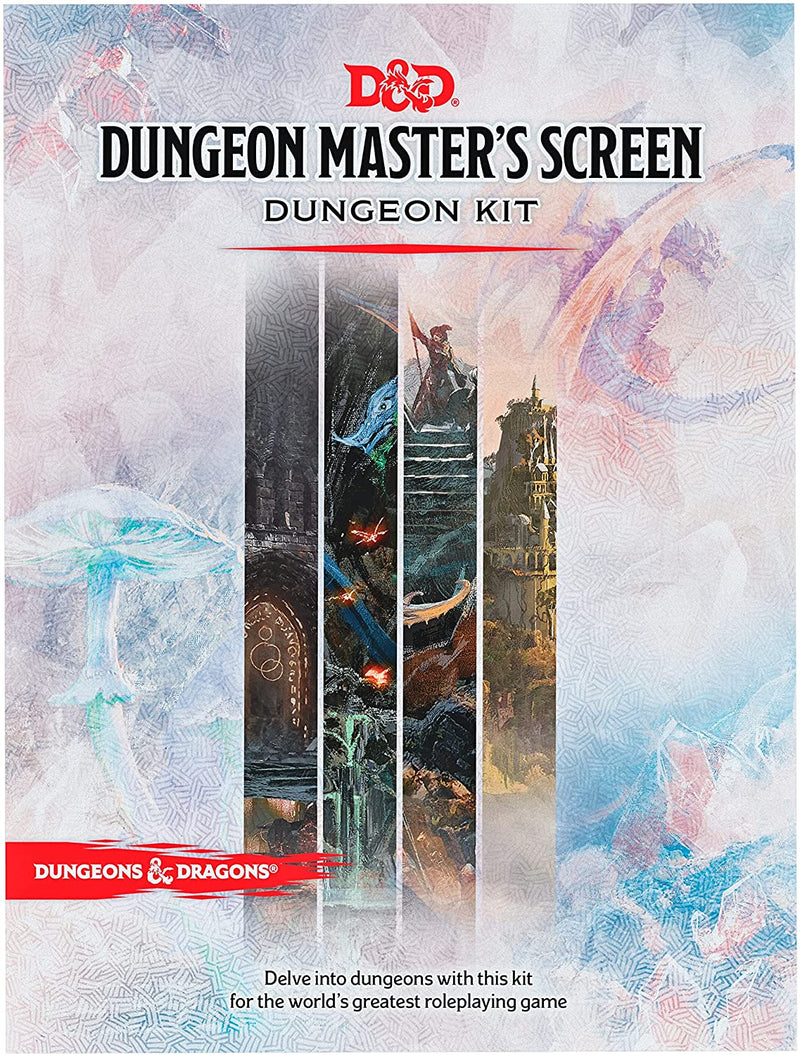 D&D 5E: Dungeon Master's Screen - Dungeon Kit
