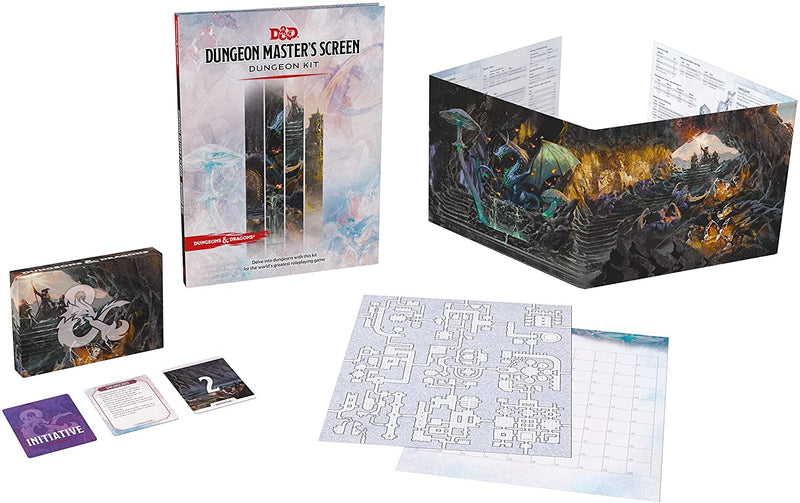 D&D 5E: Dungeon Master's Screen - Dungeon Kit