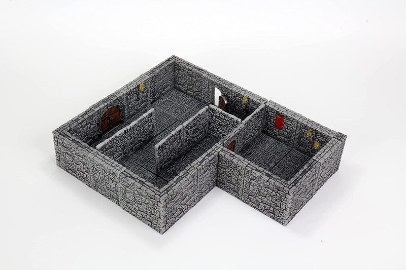 WarLock Tiles: Dungeon Tiles II - Full Height - Expansion