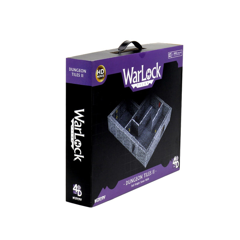 WarLock Tiles: Dungeon Tiles II - Full Height