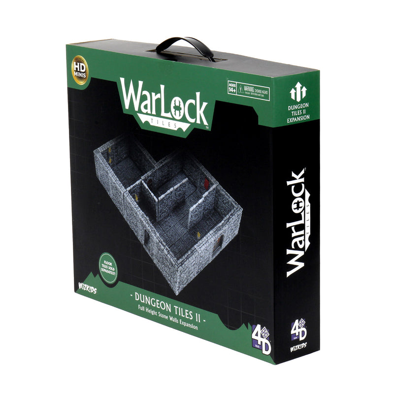 WarLock Tiles: Dungeon Tiles II - Full Height - Expansion