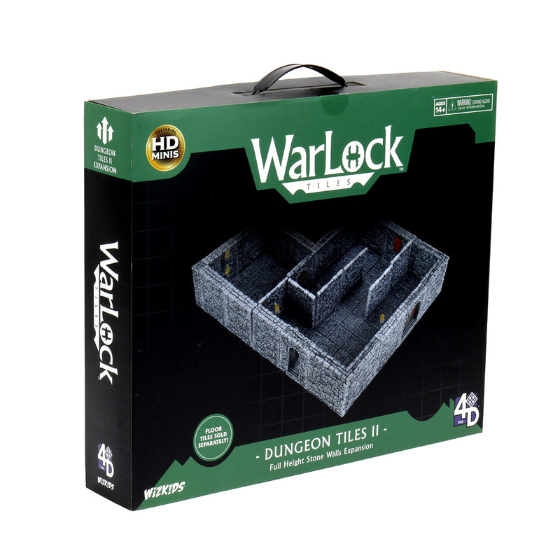 WarLock Tiles: Dungeon Tiles II - Full Height - Expansion