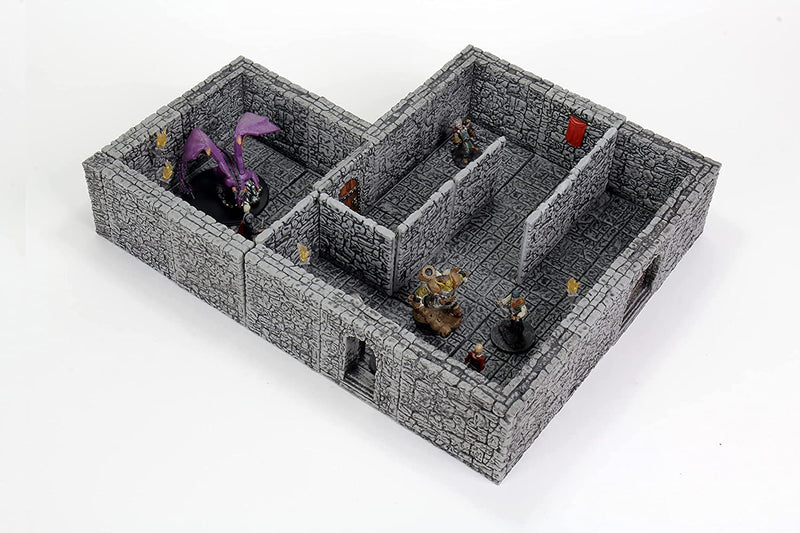 WarLock Tiles: Dungeon Tiles II - Full Height - Expansion