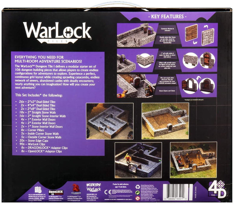 WarLock Tiles: Dungeon Tiles I
