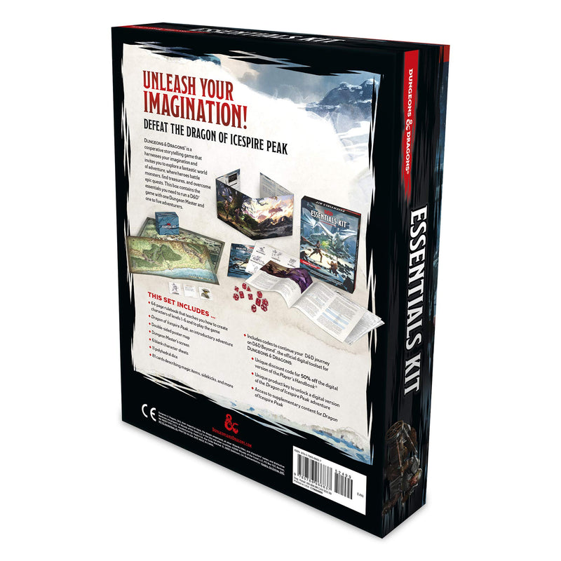 D&D 5E: Essentials Kit