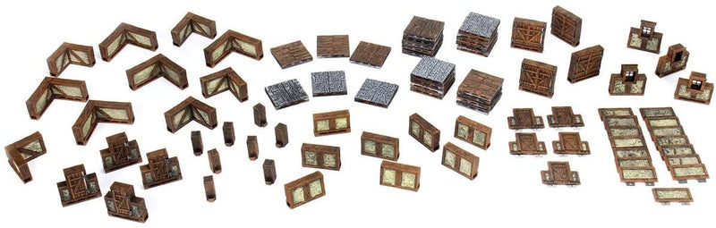 WarLock Tiles: Town & Village