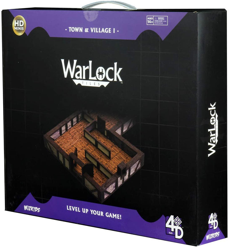 WarLock Tiles: Town & Village