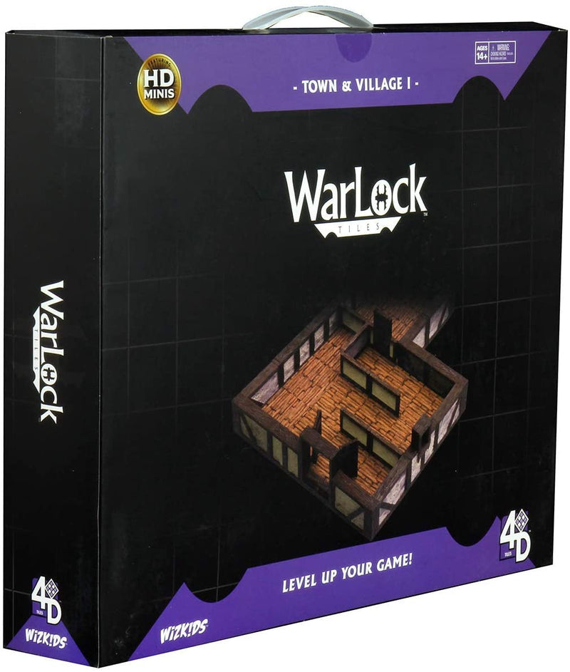 WarLock Tiles: Town & Village