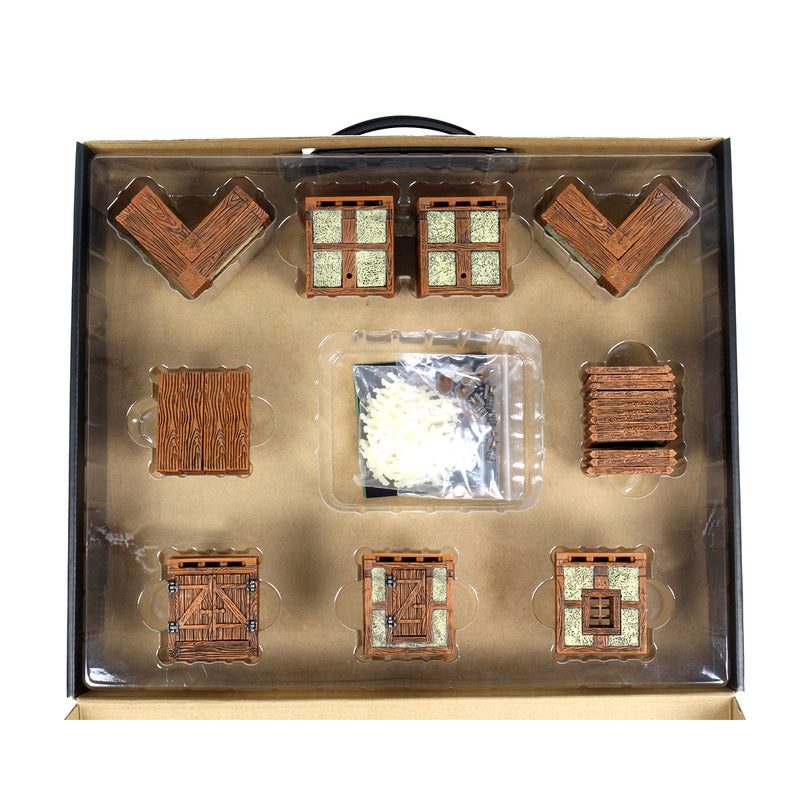 WarLock Tiles: Town & Village II - Full Height Plaster Walls - Expansion