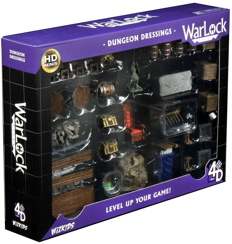 WarLock Tiles: Dungeon Dressings