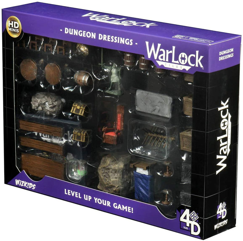 WarLock Tiles: Dungeon Dressings