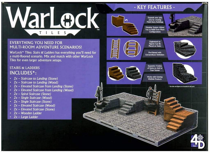 WarLock Tiles: Stairs & Ladders