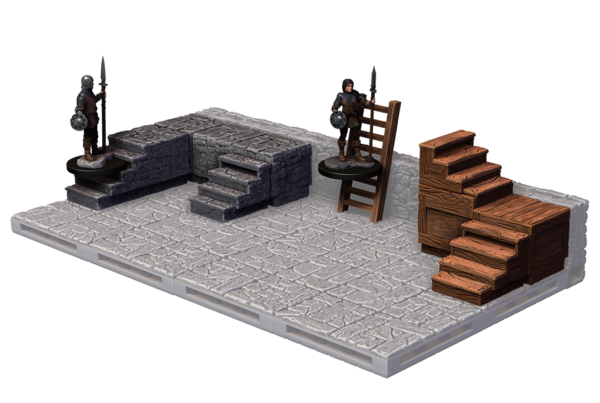 WarLock Tiles: Stairs & Ladders