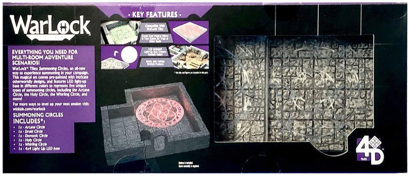 WarLock Tiles: Summoning Circles