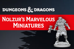 Nolzur's Marvelous Unpainted Miniatures