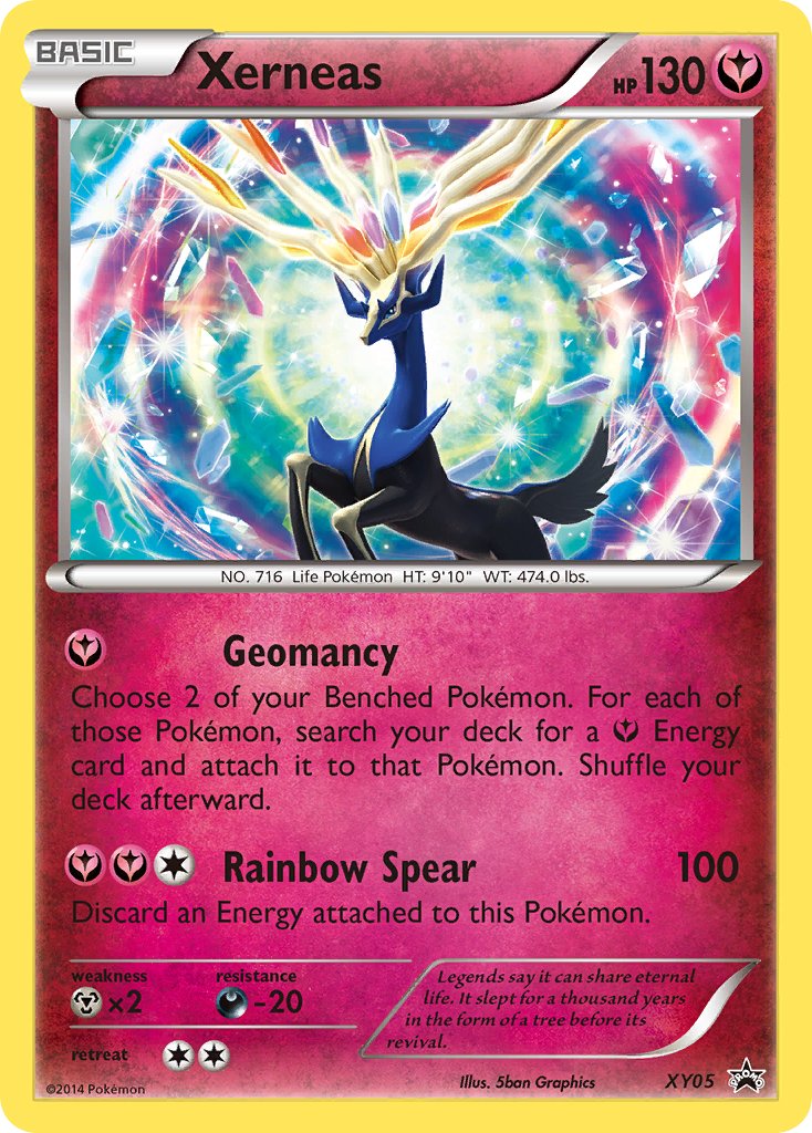 Xerneas (XY05) [XY: Black Star Promos]