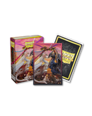 Dragon Shield: Japanese Size 60ct Brushed Art Sleeves - Valentine Dragons (2023)