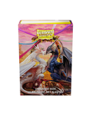 Dragon Shield: Japanese Size 60ct Brushed Art Sleeves - Valentine Dragons (2023)
