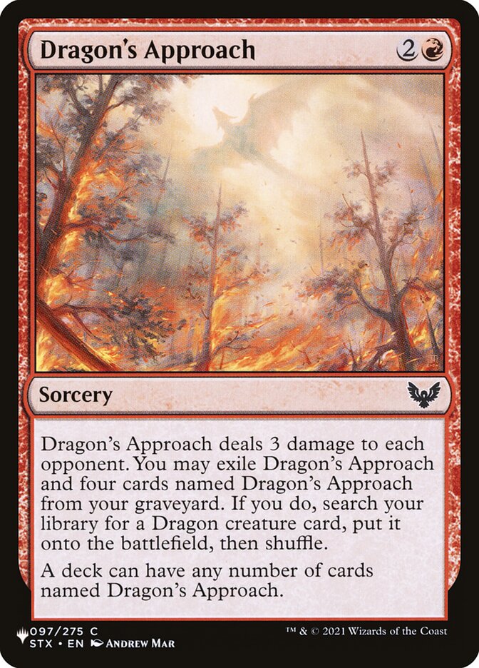 Dragon's Approach [The List]