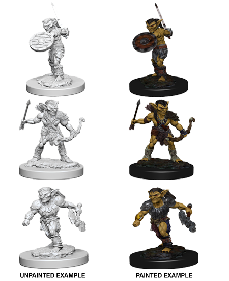 D&D Nolzur's Marvelous Miniatures: W01 Goblins