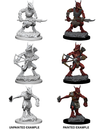 D&D Nolzur's Marvelous Miniatures: W01 Kobolds