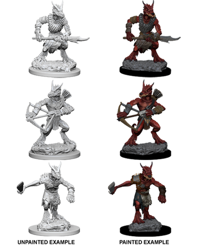 D&D Nolzur's Marvelous Miniatures: W01 Kobolds