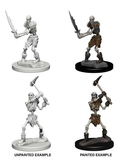 D&D Nolzur's Marvelous Miniatures: W01 Skeletons