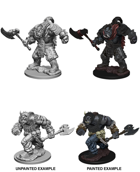 D&D Nolzur's Marvelous Miniatures: W01 Orcs