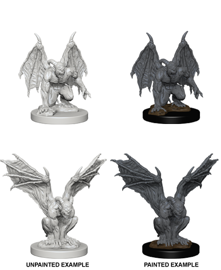 D&D Nolzur's Marvelous Miniatures: W01 Gargoyles