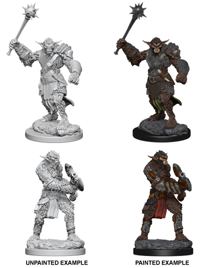 D&D Nolzur's Marvelous Miniatures: W01 Bugbears