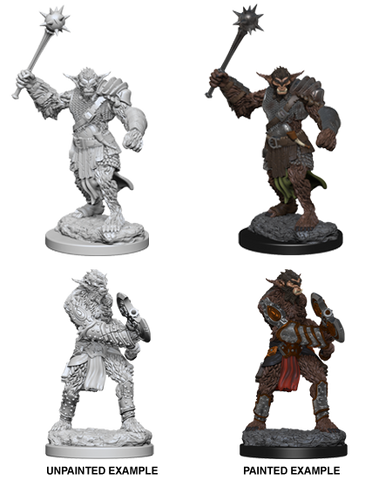 D&D Nolzur's Marvelous Miniatures: W01 Bugbears