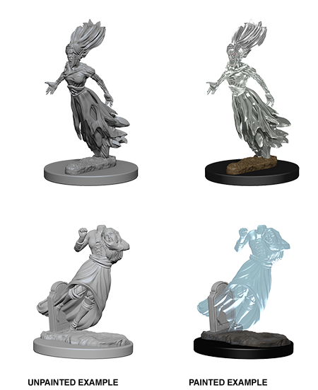 D&D Nolzur's Marvelous Miniatures: W01 Ghosts