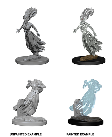 D&D Nolzur's Marvelous Miniatures: W01 Ghosts