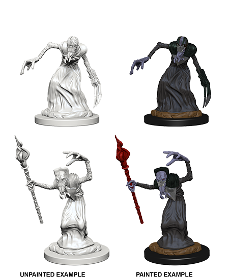 D&D Nolzur's Marvelous Miniatures: W01 Mindflayers