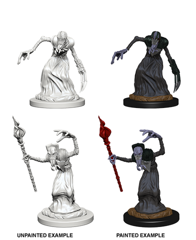 D&D Nolzur's Marvelous Miniatures: W01 Mindflayers