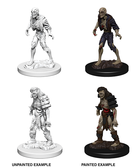 D&D Nolzur's Marvelous Miniatures: W01 Zombies