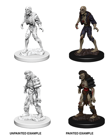 D&D Nolzur's Marvelous Miniatures: W01 Zombies