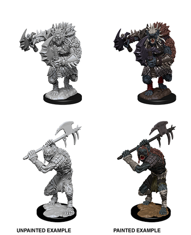 D&D Nolzur's Marvelous Miniatures: W01 Gnolls